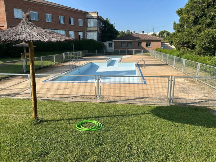 Esta semana abre la piscina de Segovia