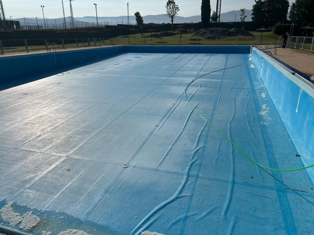 piscina de verano de Segovia