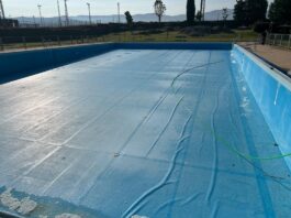 piscina de verano de Segovia