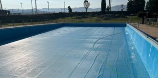 piscina de verano de Segovia