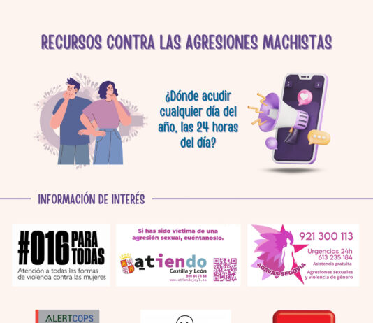 Segovia contra las agresiones sexuales