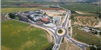 cuatro zonas de Segovia