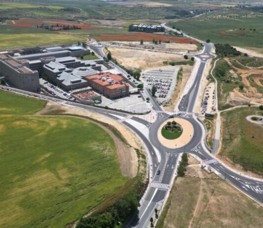 cuatro zonas de Segovia