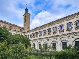 monasterio de clausura en Segovia