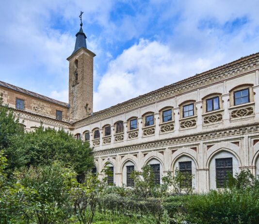 monasterio de clausura en Segovia