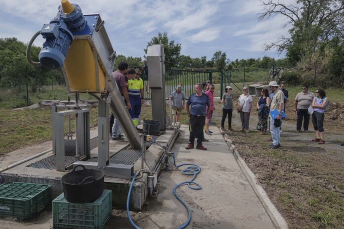 Cuatro millones para depuradoras