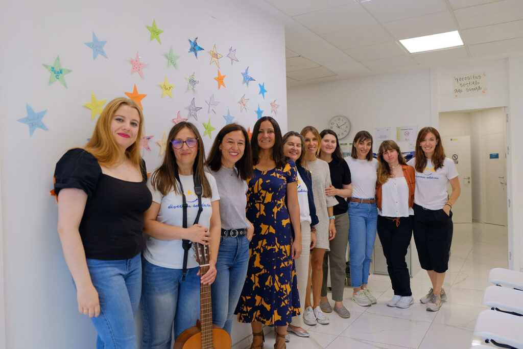 Vuelve la musicoterapia al Hospital de Segovia