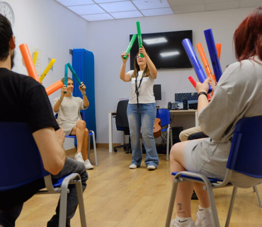 Vuelve la musicoterapia al Hospital de Segovia