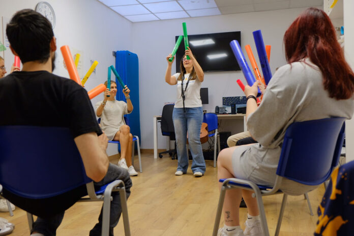Vuelve la musicoterapia al Hospital de Segovia