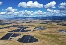 cuatro clústeres solares en Segovia