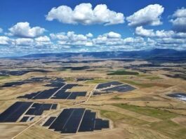 cuatro clústeres solares en Segovia