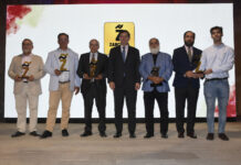 Premios Zarcillo se lucen en Segovia