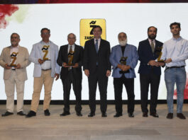 Premios Zarcillo se lucen en Segovia