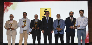 Premios Zarcillo se lucen en Segovia