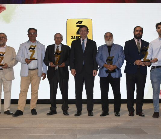 Premios Zarcillo se lucen en Segovia