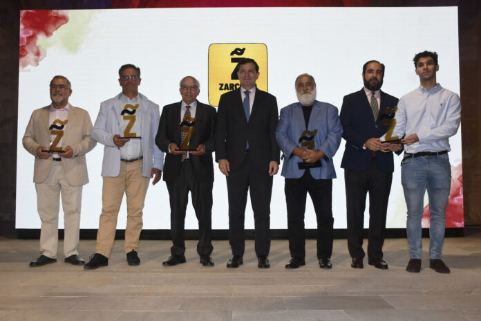 Premios Zarcillo se lucen en Segovia