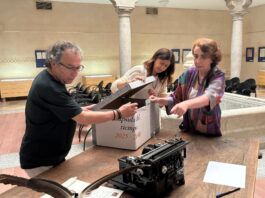 Cápsulas del tiempo guardan la memoria de Segovia