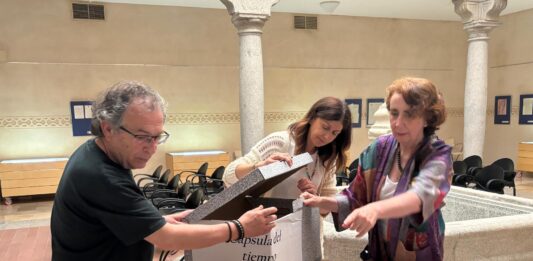 Cápsulas del tiempo guardan la memoria de Segovia