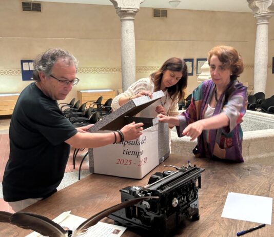 Cápsulas del tiempo guardan la memoria de Segovia