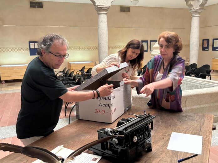 Cápsulas del tiempo guardan la memoria de Segovia