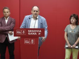 PSOE de Segovia niega sobresueldos
