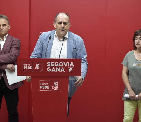 PSOE de Segovia niega sobresueldos