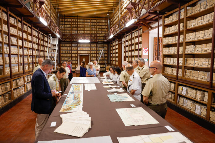 Archivo Militar más antiguo de España