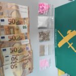 Detenido en Segovia con éxtasis rosa