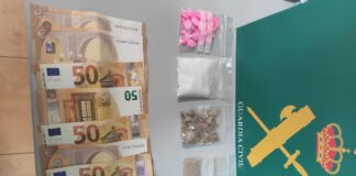 Detenido en Segovia con éxtasis rosa