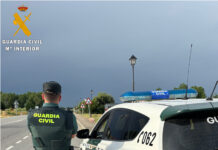 pillado in fraganti robando