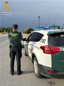 pillado in fraganti robando
