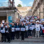 Segovia se moviliza por la paz