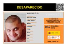 Desaparecido en Cuéllar