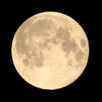 verá la 'luna de fresa' en Segovia