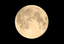 verá la 'luna de fresa' en Segovia