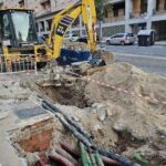 Otro reventón en Ezequiel González