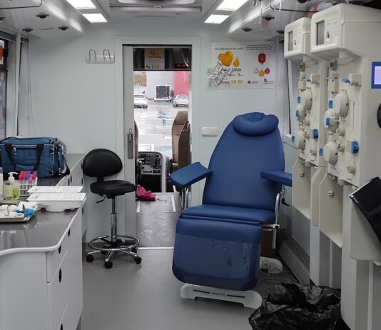 Segovia necesita donantes de plasma