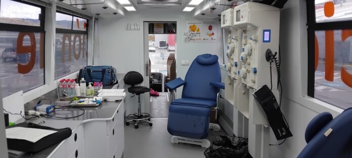 Segovia necesita donantes de plasma