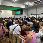 Normalidad en Chamartín tras el caos