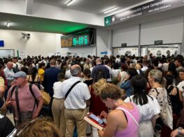 Normalidad en Chamartín tras el caos