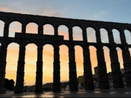 Segovia registró la temperatura más alta