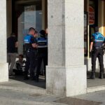 Agresión a una persona en Segovia