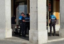Agresión a una persona en Segovia