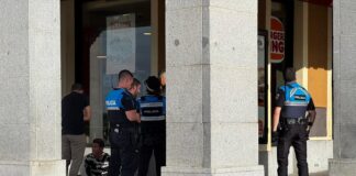 Agresión a una persona en Segovia