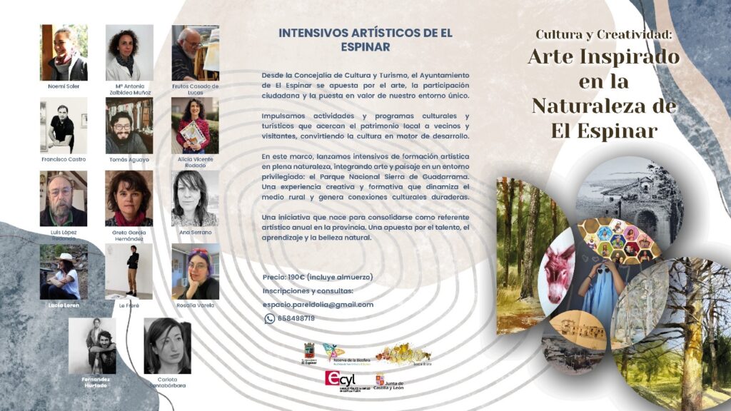 Talleres de creatividad en El Espinar