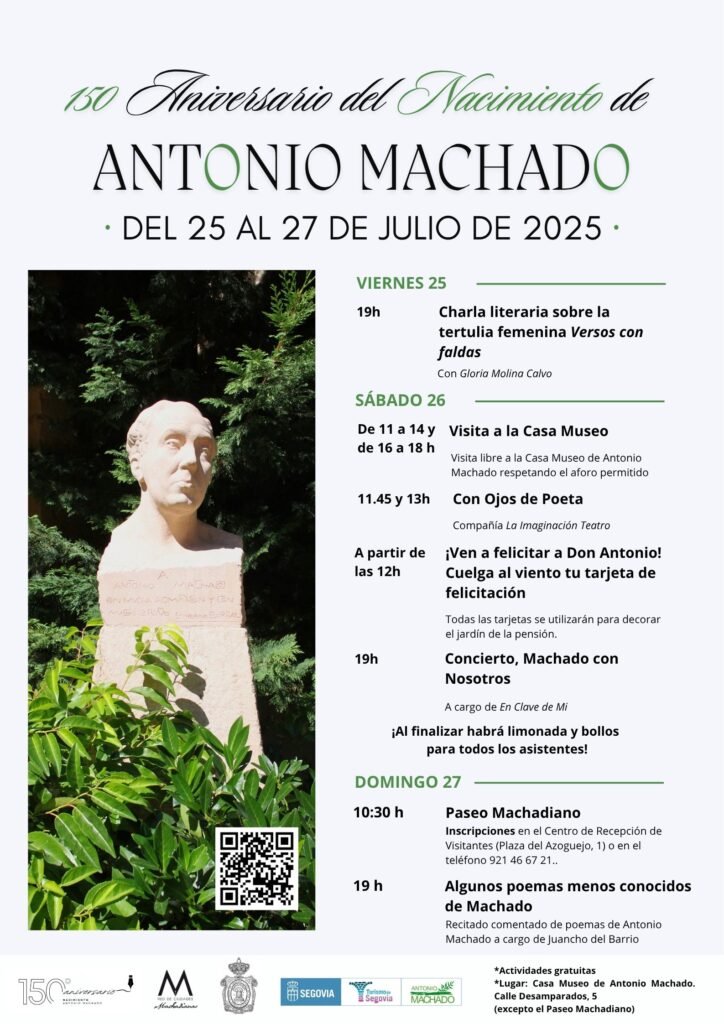 150 aniversario Antonio Machado