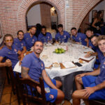 Atlético en el Restaurante José María