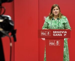 La segoviana Clara Martín entra en la nueva Ejecutiva Federal del PSOE