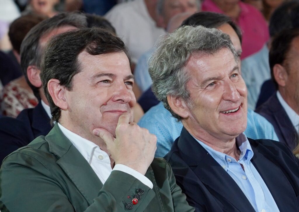 Mañueco compartirá los 'éxitos'