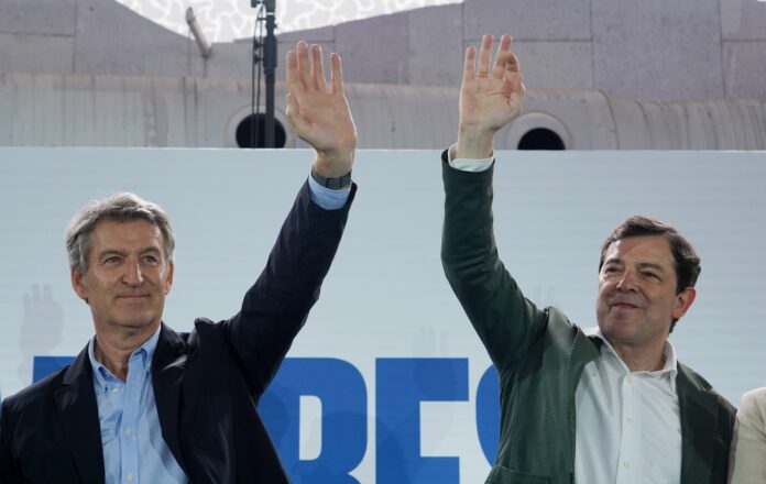 Mañueco compartirá los 'éxitos'